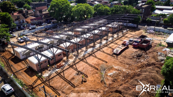 La reconstrucción de la terminal de Villarrica avanza en un 50% - Unicanal