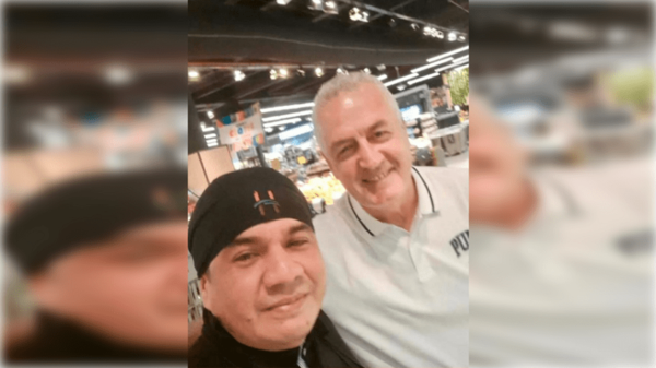 Claudio, el repositor que inspira a la Albirroja