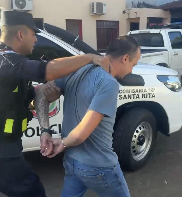 Detuvieron al abogado que golpeó a funcionaria de INTN
