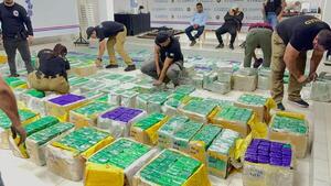 SENAD incautó otro bus de «narco-turismo» con más de 1.600 kilos de Marihuana