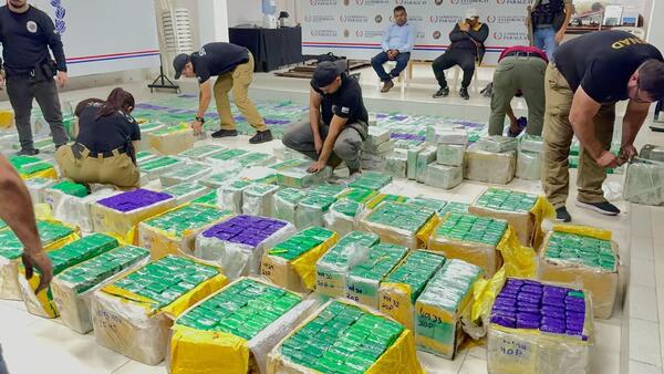 SENAD incautó otro bus de «narco-turismo» con más de 1.600 kilos de Marihuana