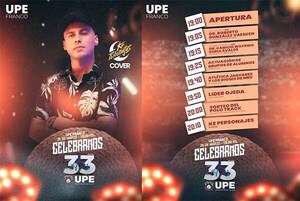 UPE Franco celebra 33 años con gran evento y sorteo de un Polo Track 0km | DIARIO PRIMERA PLANA