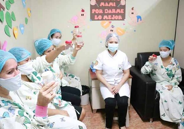 Fundación Tesãi: “Donar leche materna es donar vida” | DIARIO PRIMERA PLANA