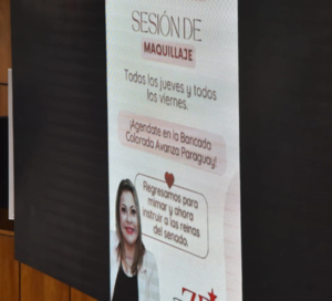 Celeste Amarilla trata de “cachivache” a Zenaida Delgado tras polémica por curso de maquillaje en el Senado