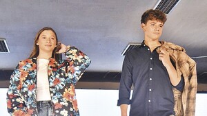 Desfile del Intercolegial del Goethe