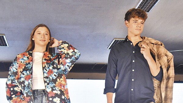 Desfile del Intercolegial del Goethe