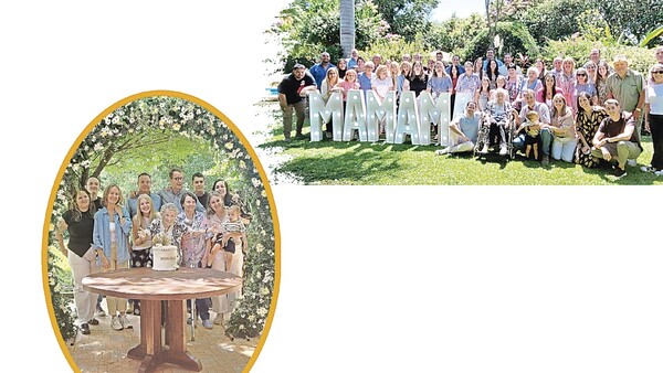 Mamama festejó sus 100 años