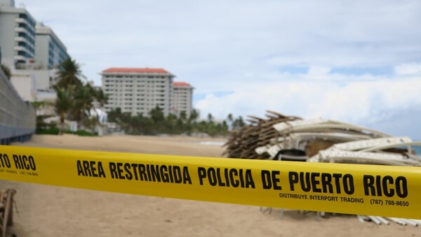 Un turista estadounidense fallece ahogado en una playa de Puerto Rico