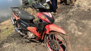 Hallan una motocicleta que sería de la mujer desmembrada en San Pedro