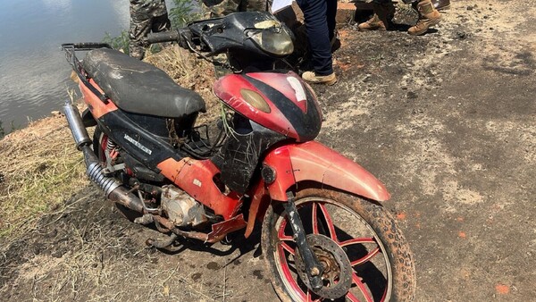 Hallan una motocicleta que sería de la mujer desmembrada en San Pedro