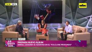 Ismael Ledesma está en Paraguay para grabar su álbum “folclore profundo” - Ensiestados - ABC Color