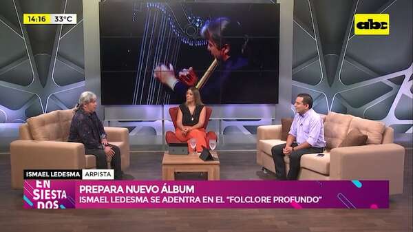 Ismael Ledesma está en Paraguay para grabar su álbum “folclore profundo” - Ensiestados - ABC Color