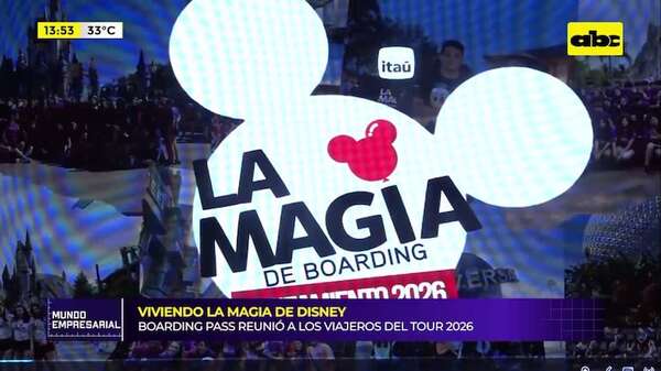 Disney 2026: Boarding Pass reunió a sus viajeros - Mundo empresarial - ABC Color