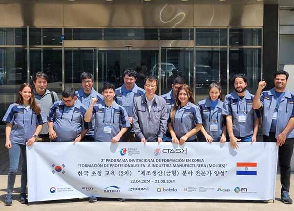 Seleccionan a los nuevos técnicos que se capacitarán en Corea sobre matricería y electromovilidad | DIARIO PRIMERA PLANA