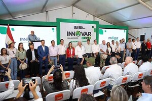 Gobernador destaca crecimiento de Innovar y valora aporte del agro para el crecimiento del Paraguay | DIARIO PRIMERA PLANA