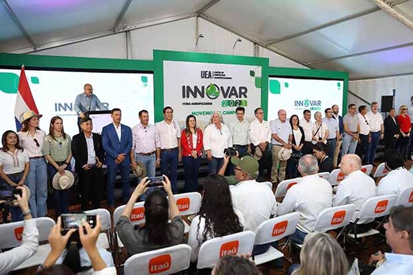 Gobernador destaca crecimiento de Innovar y valora aporte del agro para el crecimiento del Paraguay | DIARIO PRIMERA PLANA