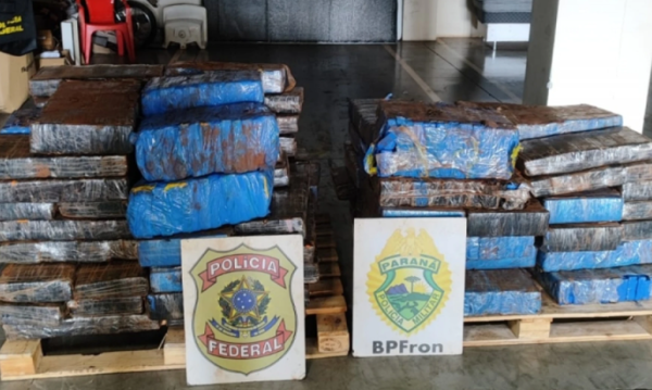 Investigan si marihuana incautada en Brasil es parte de la carga desaparecida de la Senad
