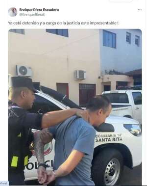 El posteo del ministro del Interior que generó burla en redes sociales - Nacionales - ABC Color