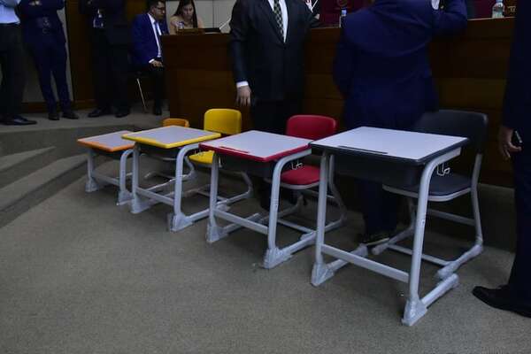 CISPY critica compra de pupitres chinos y pide priorizar la producción nacional - Economía - ABC Color