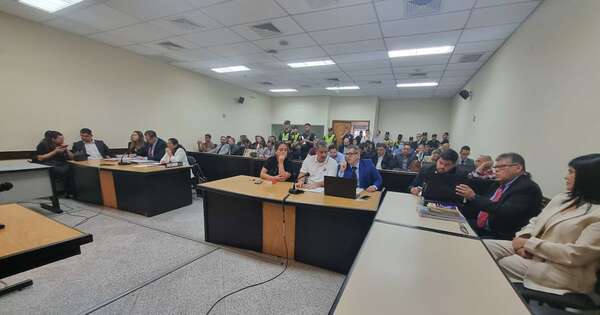La Nación / Fiscalía se ratifica en acusación para que “lavadores” de Pavão afronten juicio oral