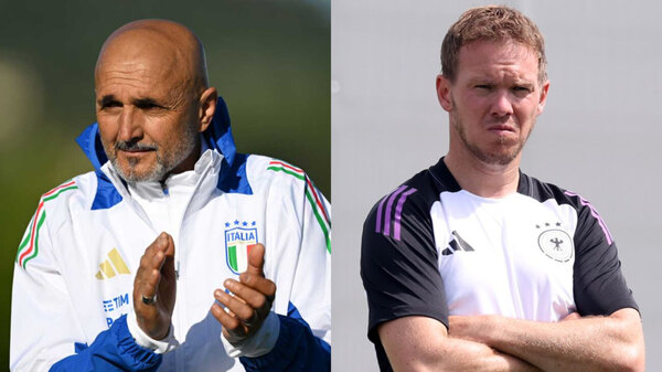 Versus / Spalletti y Nagelsmann, reconstructores de tetracampeonas del mundo