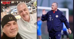 Claudio Rejala: El hincha que tocó el alma de Alfaro y de todos los paraguayos