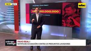 El caso “Pavo Real I”: supuesto esquema de lavado liderado por Jarvis Chimenes Pavão - Crimen y castigo - ABC Color