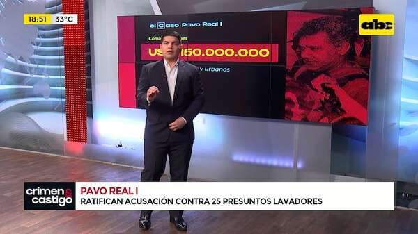 El caso “Pavo Real I”: supuesto esquema de lavado liderado por Jarvis Chimenes Pavão - Crimen y castigo - ABC Color