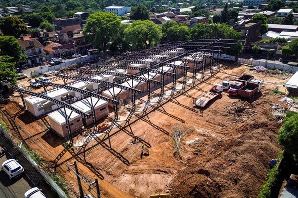 Reconstrucción de la Terminal de Ómnibus de Villarrica alcanza 54% de ejecución - ADN Digital
