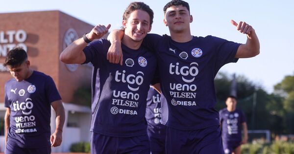 Todo listo para enfrentar a Chile | Asociación Paraguaya de Fútbol