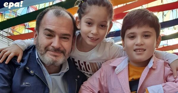 Orgullo de papá: Carlos Troche derrite corazones con una emotiva dedicatoria a sus mellis