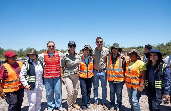 Propician mayor participación de mujeres en la construcción del Corredor Bioceánico