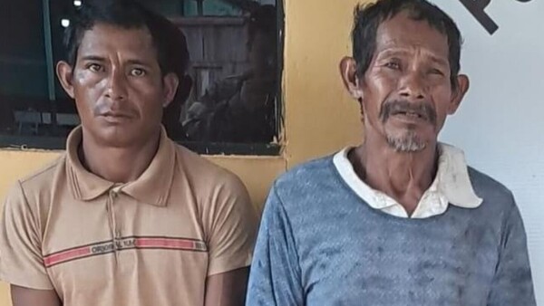 Dos líderes indígenas son detenidos por un asesinato en Capitán Bado