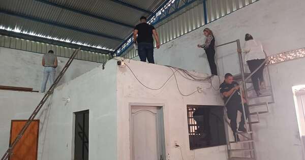 Diario HOY | Allanan depósito en San Lorenzo y hallan pertenencias de una farmacia robada en Ñemby