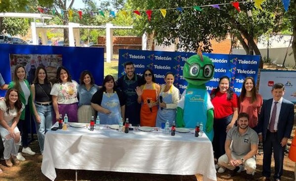 La Comilona de Teletón será el 4 de mayo en Ciudad del Este