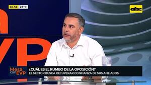 “Este gobierno trabaja para las pantallas”: senador apunta a derrota colorada en 2028 - Mesa de Periodistas - ABC Color