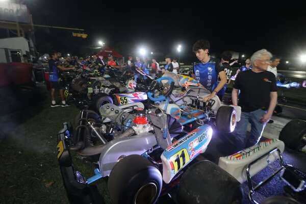 Todo listo para el Campeonato Nacional de Karting - ABC Motor - ABC Color