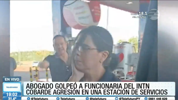 Abogado golpeó en la cara a funcionaria del Instituto Nacional de Tecnología