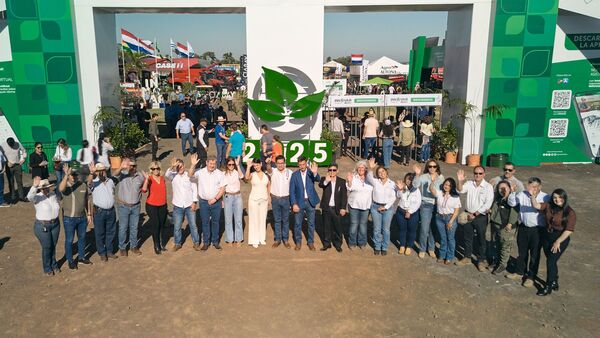 “Innovar es un reflejo de la visión de un Paraguay que apuesta por la agricultura de precisión y los agronegocios”
