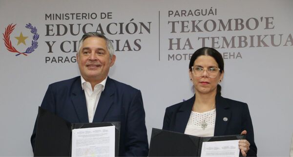 Firman convenios para potenciar Programa “La música va a la escuela” y capacitar sobre Propiedad Intelectual