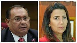 Senado acepta veto al “nepoaumento” del JEM para hija de Ramón Retamozo  - Política - ABC Color