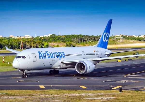 Air Europa conectará Madrid con Praga - Empresariales - ABC Color
