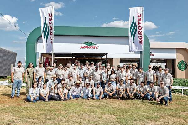 Agrotec celebra 35 años en la Feria Innovar - ABC Campo - ABC Color
