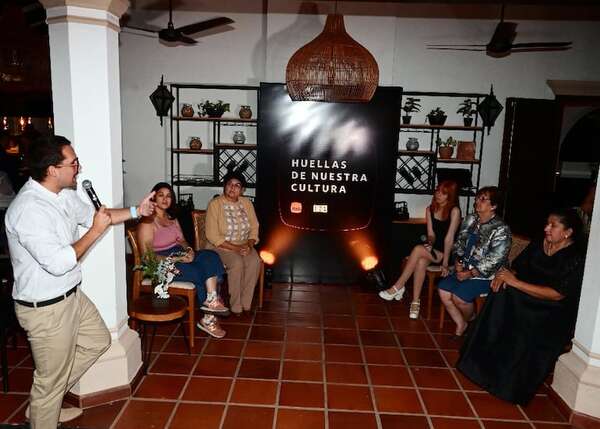 Presentan serie “Huellas de nuestra cultura” - Empresariales - ABC Color