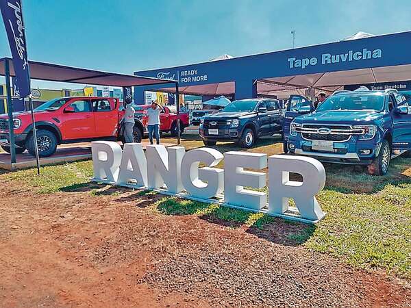 Ford exhibe su gama más completa y promete grandes sorpresas - ABC Campo - ABC Color