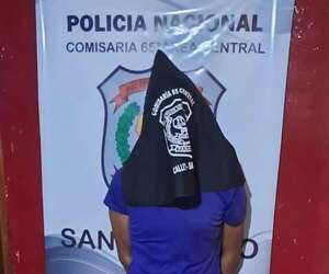 San Lorenzo: Capturan en flagrancia a hombre acusado de varios robos de medidores de agua - Policiales - ABC Color