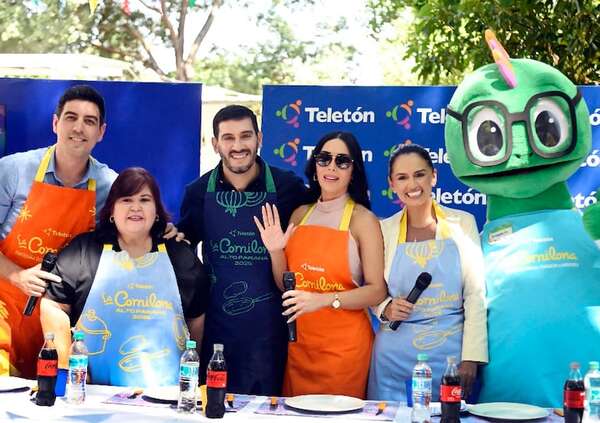 La Comilona de Teletón con fechas confirmadas - Empresariales - ABC Color