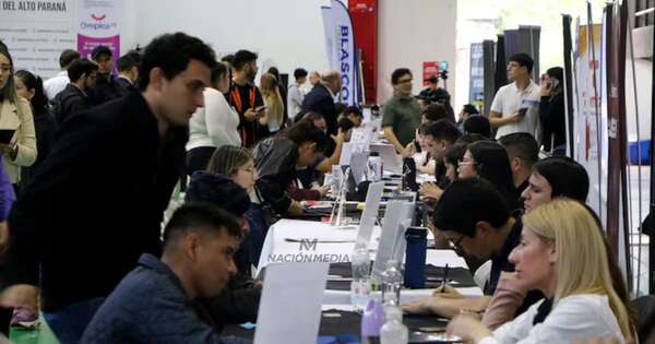 La Nación / Expo empleos en San Lorenzo
