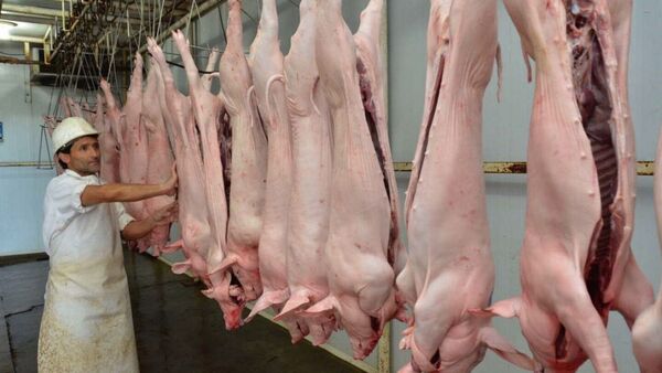 Envíos de carne porcina a Taiwán suben más de 1.000% en dos años