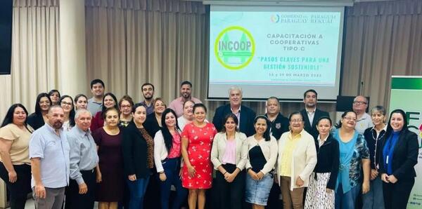 Desarrollaron jornadas de capacitación dirigidas a Cooperativas del Tipo B y C